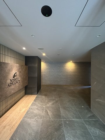 アドバンス大阪ビヤンのロビー