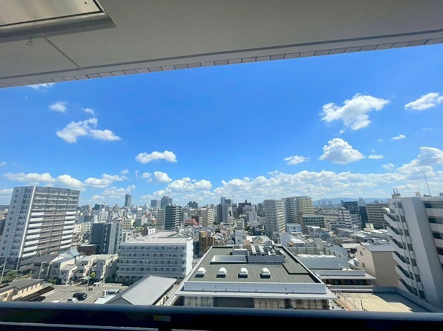 プレジオ西中島ASIANの展望