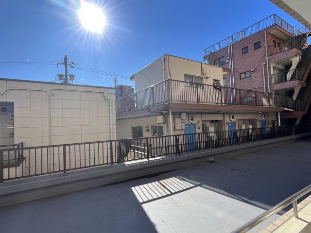 ライフェリア江古田の外観