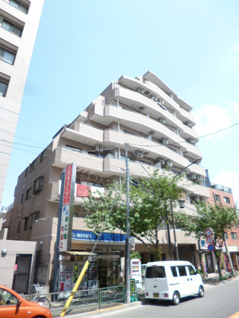 ライフェリア江古田の外観|★オートロック付ＳＲＣ造★