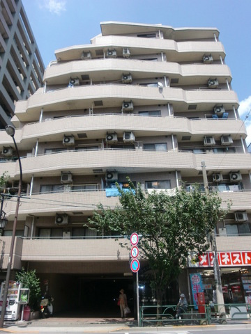 ライフェリア江古田の外観|★アクセス良好な複数路線利用可能分譲賃貸マンション★