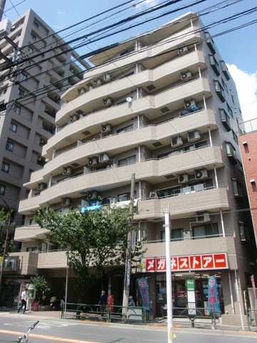 ライフェリア江古田の外観|★生活便良好な江古田駅徒歩２分★分譲賃貸マンション★