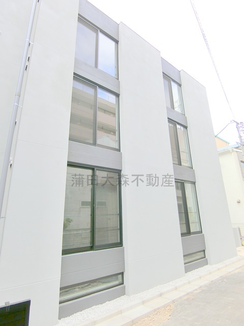 アピチェ大森の外観