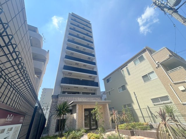 プレジオ西中島ASIANの外観パース