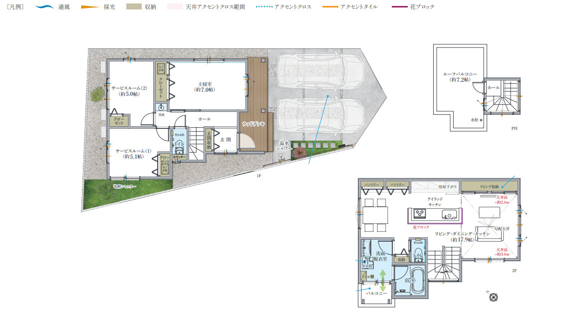 藤沢市本鵠沼5丁目　新築戸建　全6棟D号棟の外観