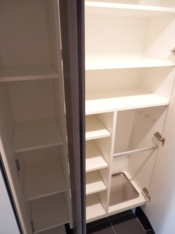 びゅうリエットグラン新宿戸山の収納