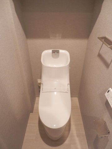 びゅうリエットグラン新宿戸山のトイレ