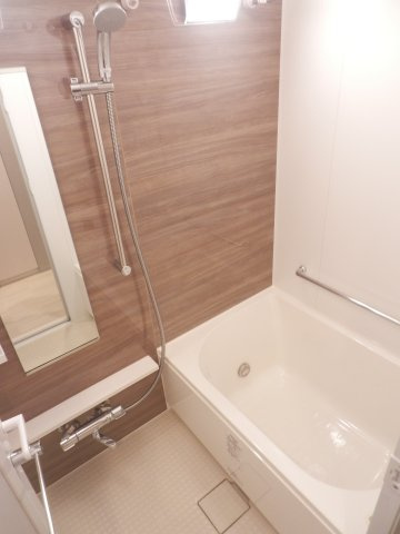 びゅうリエットグラン新宿戸山の浴室