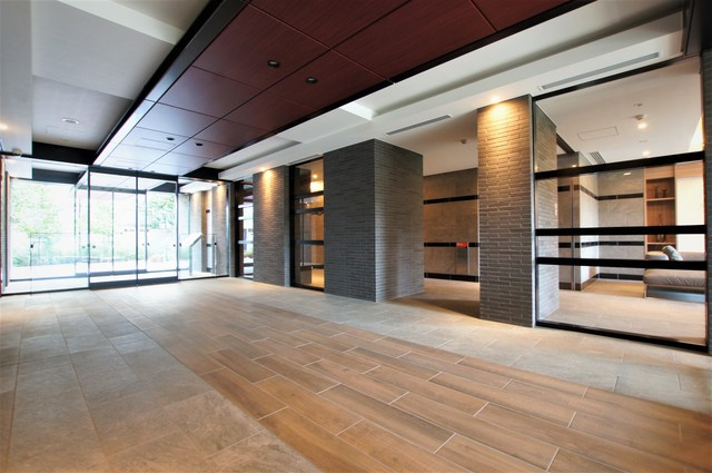 びゅうリエットグラン新宿戸山のロビー