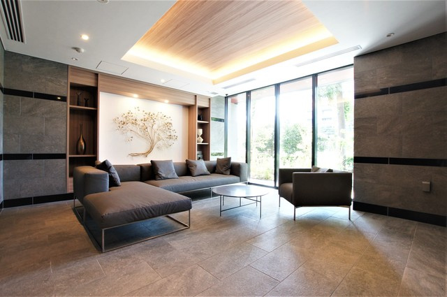 びゅうリエットグラン新宿戸山のロビー