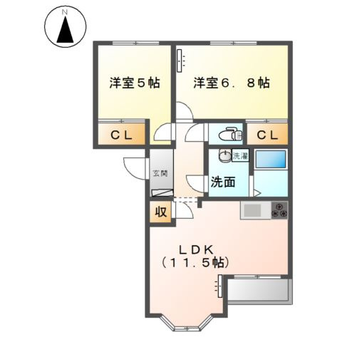 エターナルの間取り