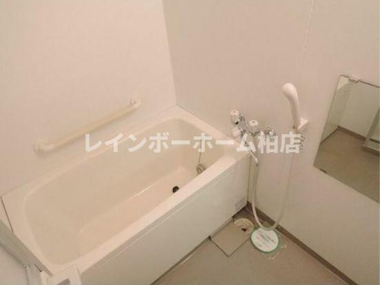 仲介手数料（賃料の1.10ヵ月）の50％OFF対象物件！の浴室|落ち着いた空間のお風呂です