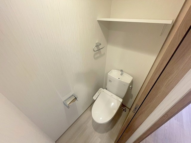 プレジオ西中島ASIANのトイレ