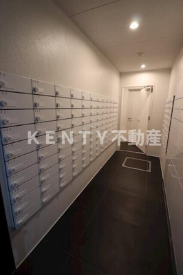 【ロビー】 | ジェノヴィア川崎鈴木町スカイガーデン | ゆとりのあるロビーです