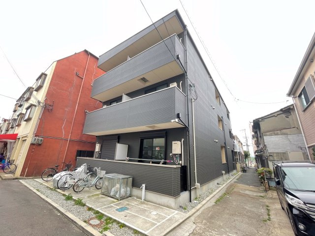 ブライト東住吉の外観