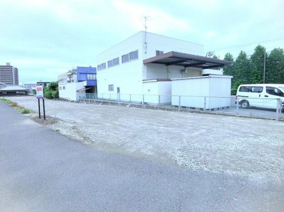 中須賀町1丁目　売土地の外観
