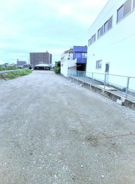 中須賀町1丁目　売土地の外観