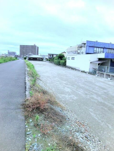 中須賀町1丁目　売土地の外観