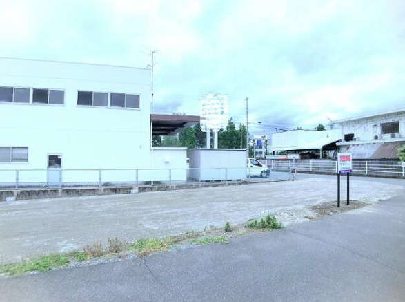 中須賀町1丁目　売土地の外観