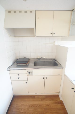 ハンプトンコート花野井のキッチン|※別部屋です