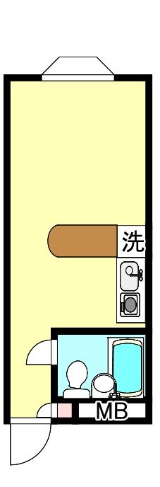 ハンプトンコート花野井の間取り