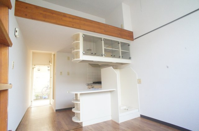 ハンプトンコート花野井の内装|※別部屋です