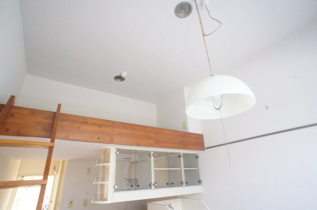 ハンプトンコート花野井の内装|※別部屋です