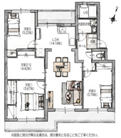 奈多団地15☆仲介手数料無料☆の画像