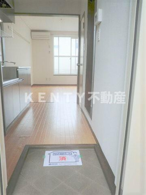 【玄関】 | シャトルＫ２ | 落ち着いた玄関です