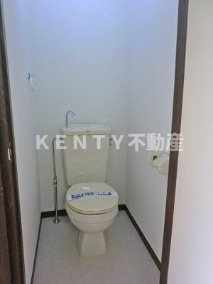 【トイレ】 | シャトルＫ２ | 落ち着いた色調のトイレです