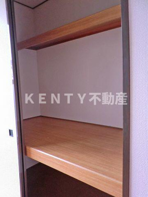 【収納】 | シャトルＫ２ | 収納のためのスペースです