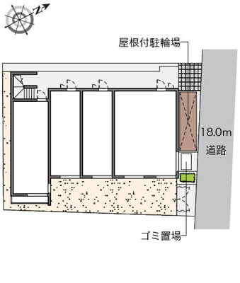 【区画図】 | クレイノ西調布