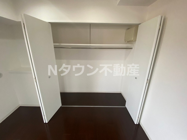 【収納】 | Gramercy Shiromi-dori | 専用の収納スペースです