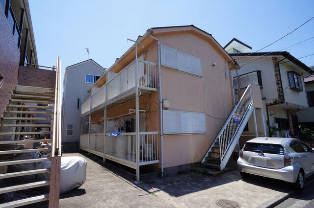 横浜市栄区笠間3丁目のアパートの画像