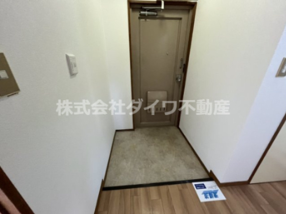 グリーンハイツ甲山の玄関