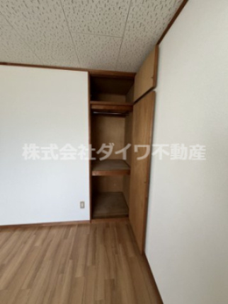 グリーンハイツ甲山の収納