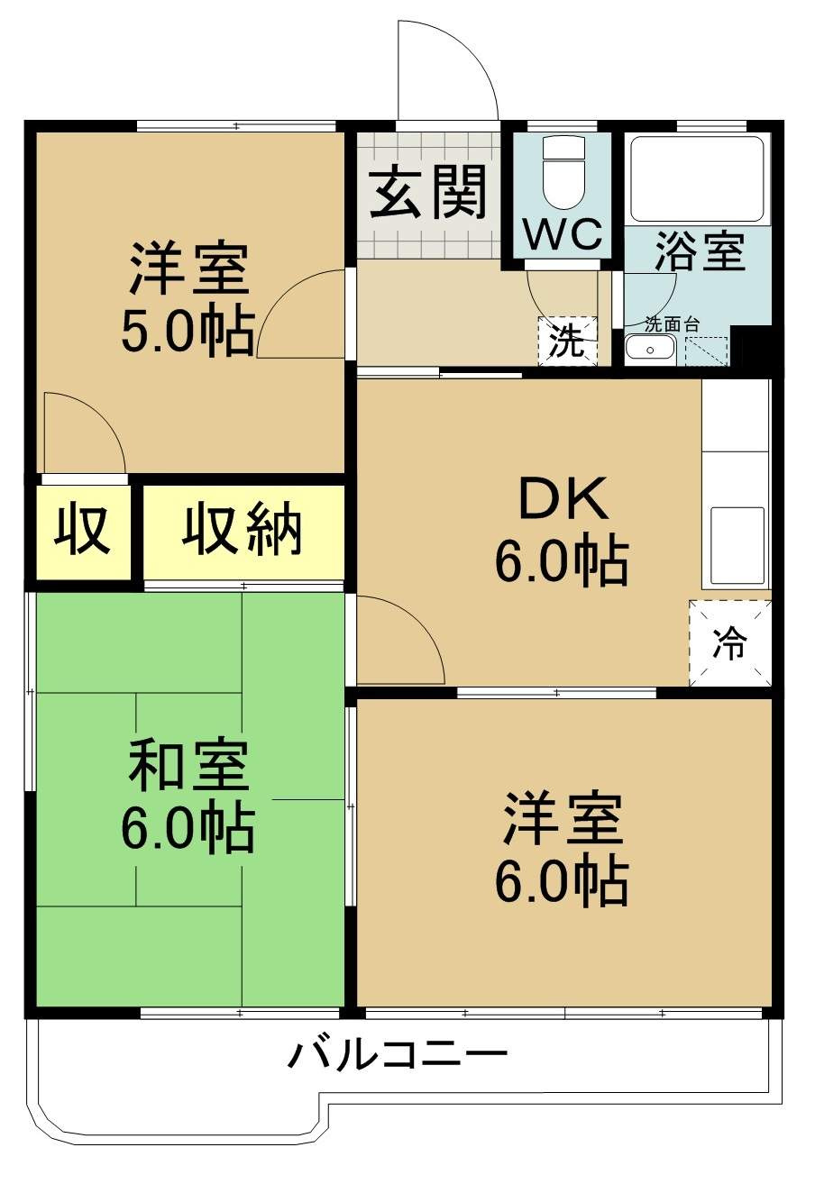 グリーンハイツ甲山