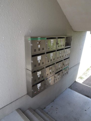 グリーンハイツ甲山のその他共用部分|2017年　前回募集時に撮影