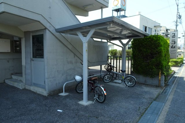 グリーンハイツ甲山のその他共用部分|2017年　前回募集時に撮影