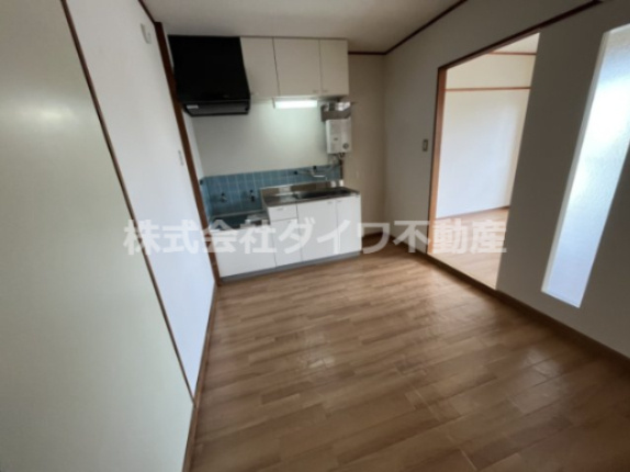 グリーンハイツ甲山の居間・リビング