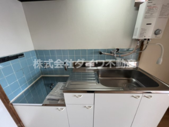 グリーンハイツ甲山のキッチン