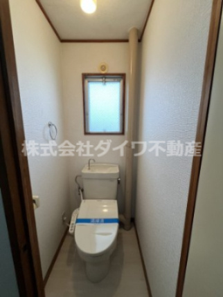 グリーンハイツ甲山のトイレ