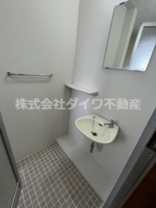 グリーンハイツ甲山の洗面所