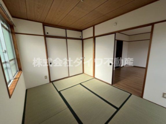 グリーンハイツ甲山の和室