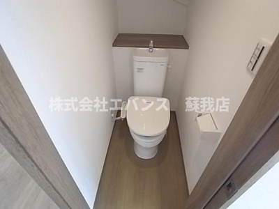 【トイレ】 | 宮崎町戸建 | トイレです