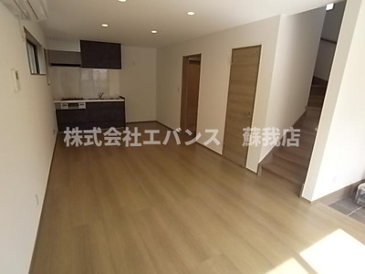 【居間・リビング】 | 宮崎町戸建 | リビングです