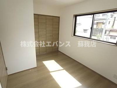 【寝室】 | 宮崎町戸建 | 寝室です