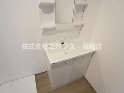 【独立洗面台】 | 宮崎町戸建 | 朝の身支度には欠かせない独立洗面化粧台