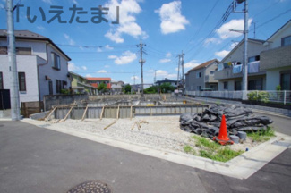 【外観】 | 【仲介手数料無料！！】府中市住吉町1丁目　新築戸建て（全6棟）6号棟　4690万円 | 2号棟　令和7年7月21日撮影