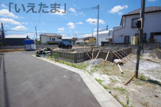 【前面道路含む現地写真】 | 2号棟　令和7年7月21日撮影